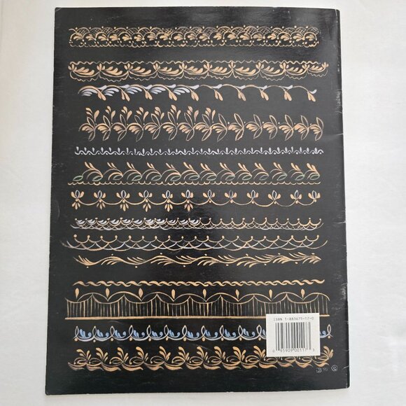 Fancy Borders By Jodie Bushman Decorative Painting Design Book - Picture 13 of 14
